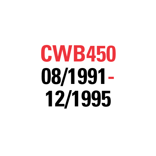 CWB450 08/1991-12/1995